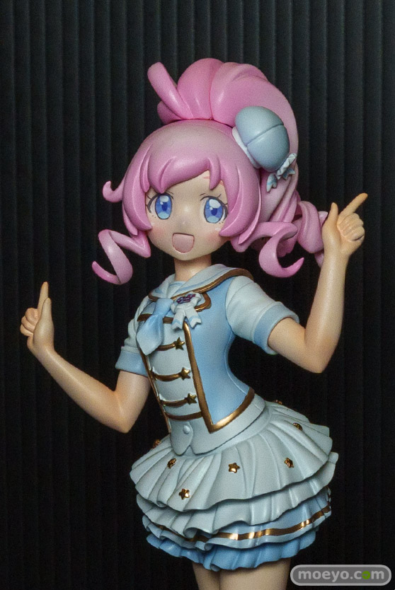 画像　フィギュア　サンプル　レビュー　ワンダーフェスティバル2024 [冬]　polygonia 多摩川青春スペース　檸檬三姉妹
 04