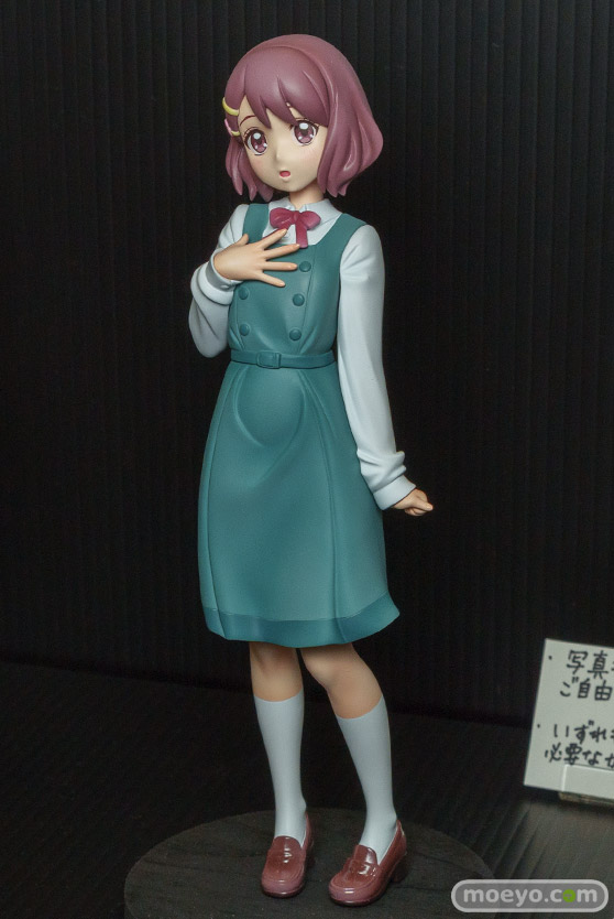 画像　フィギュア　サンプル　レビュー　ワンダーフェスティバル2024 [冬]　polygonia 多摩川青春スペース　檸檬三姉妹
 07