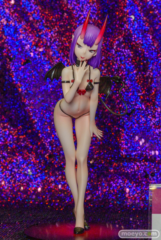 画像　フィギュア　サンプル　レビュー　ワンダーフェスティバル2024 [冬]　polygonia 多摩川青春スペース　檸檬三姉妹
 14