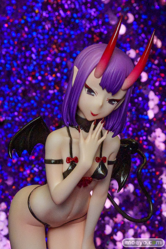 画像　フィギュア　サンプル　レビュー　ワンダーフェスティバル2024 [冬]　polygonia 多摩川青春スペース　檸檬三姉妹
 15