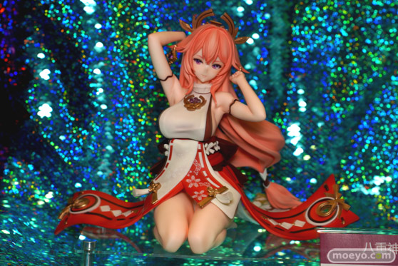 画像　フィギュア　サンプル　レビュー　ワンダーフェスティバル2024 [冬]　polygonia 多摩川青春スペース　檸檬三姉妹
 16