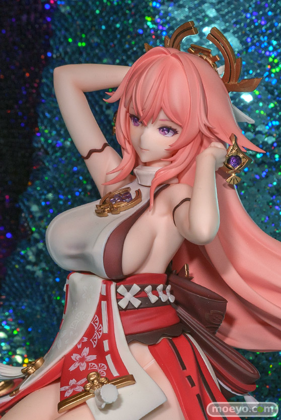 画像　フィギュア　サンプル　レビュー　ワンダーフェスティバル2024 [冬]　polygonia 多摩川青春スペース　檸檬三姉妹
 17