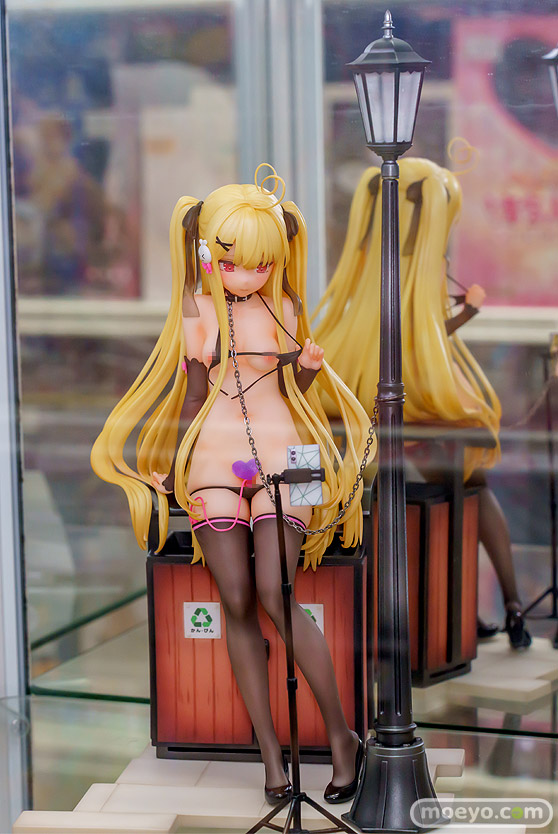 Vibrastar 逆流茶会 朱鷺咲浅羽 illustration by 竹取細工 エロ キャストオフ フィギュア 03