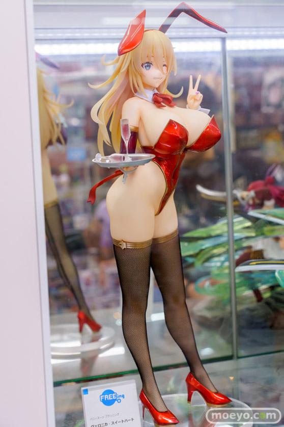 フリーイング バニースーツ プランニング ヴェロニカ・スイートハート バニーVer. ポット YOSHI 月柳 フィギュア 高峰ナダレ 02