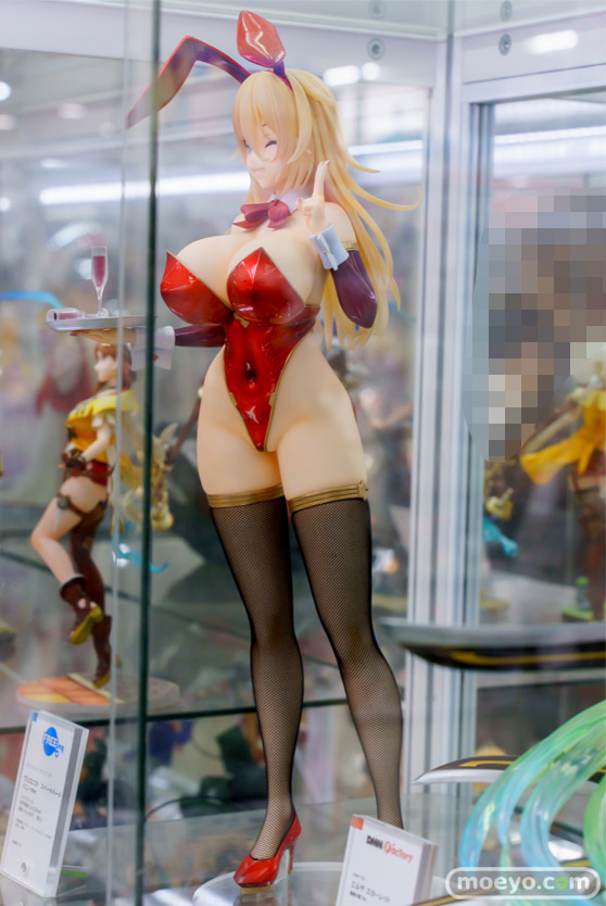 フリーイング バニースーツ プランニング ヴェロニカ・スイートハート バニーVer. ポット YOSHI 月柳 フィギュア 高峰ナダレ 04