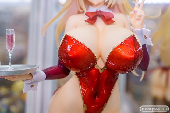 フリーイング バニースーツ プランニング ヴェロニカ・スイートハート バニーVer. ポット YOSHI 月柳 フィギュア 高峰ナダレ 08