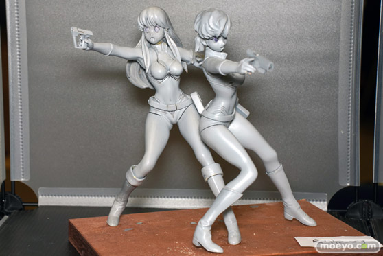 画像　フィギュア　サンプル　レビュー　ワンダーフェスティバル2024 [冬]　Relax the three PENGUINS　Xsuay
 02