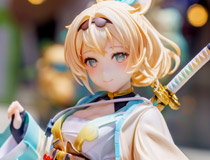 クレーネル新作美少女フィギュア「ホロライブプロダクション 風真いろは」彩色サンプルがアキバで展示！