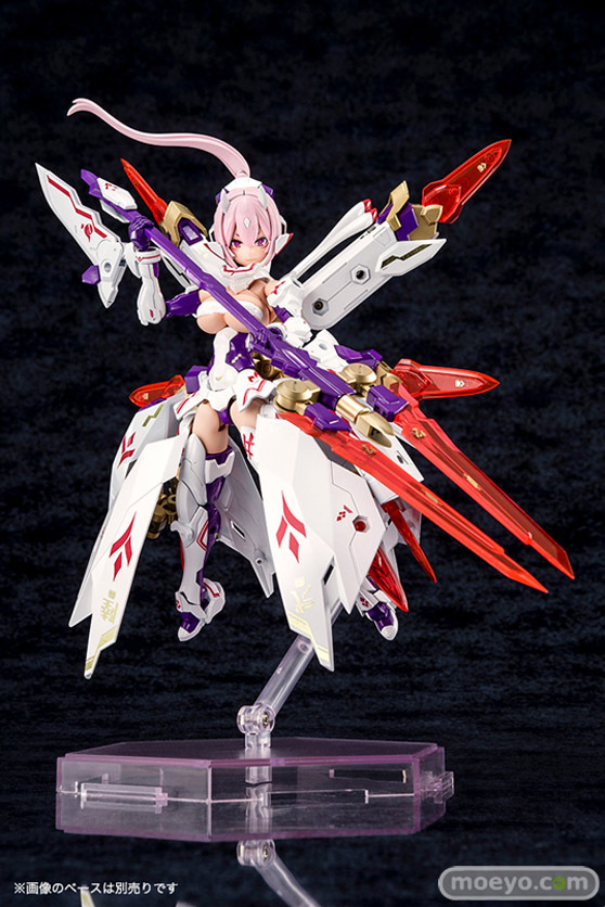 コトブキヤ メガミデバイス 朱羅 九尾 浅井真紀 福元徳宝 辛嶋俊一 芦沢 勝 中村雅也 プラモデル 01