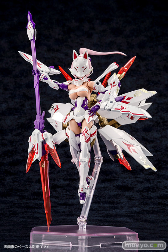 コトブキヤ メガミデバイス 朱羅 九尾 浅井真紀 福元徳宝 辛嶋俊一 芦沢 勝 中村雅也 プラモデル 03
