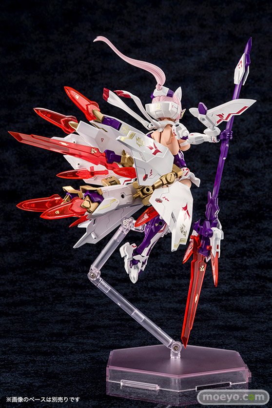 コトブキヤ メガミデバイス 朱羅 九尾 浅井真紀 福元徳宝 辛嶋俊一 芦沢 勝 中村雅也 プラモデル 04