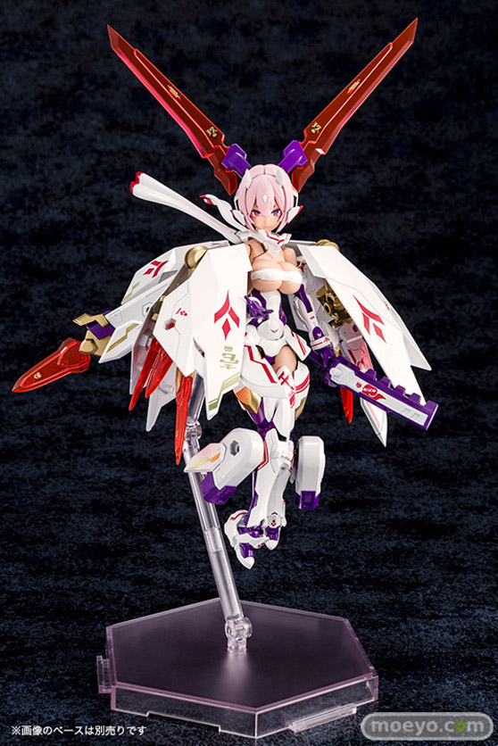 コトブキヤ メガミデバイス 朱羅 九尾 浅井真紀 福元徳宝 辛嶋俊一 芦沢 勝 中村雅也 プラモデル 05