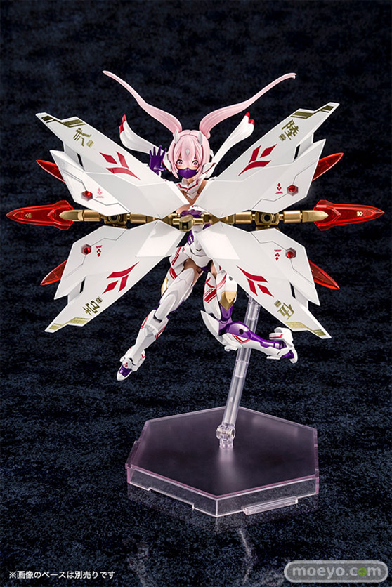 コトブキヤ メガミデバイス 朱羅 九尾 浅井真紀 福元徳宝 辛嶋俊一 芦沢 勝 中村雅也 プラモデル 07