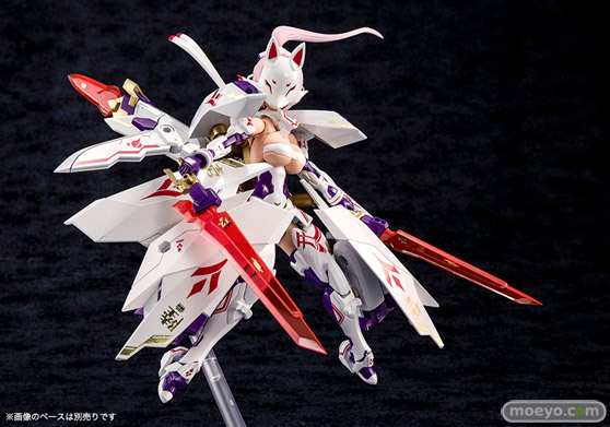 コトブキヤ メガミデバイス 朱羅 九尾 浅井真紀 福元徳宝 辛嶋俊一 芦沢 勝 中村雅也 プラモデル 08