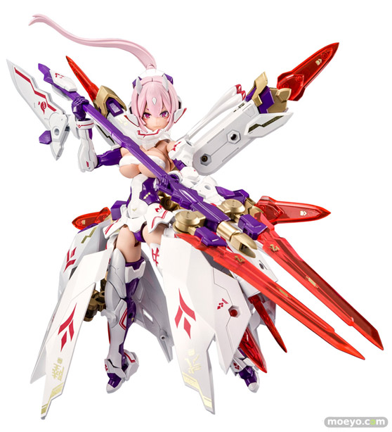 コトブキヤ メガミデバイス 朱羅 九尾 浅井真紀 福元徳宝 辛嶋俊一 芦沢 勝 中村雅也 プラモデル 15