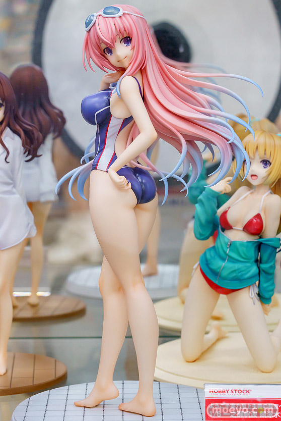 ホビーストック ようこそ実力至上主義の教室へ 一之瀬帆波 競泳水着 ver. ATSUMI 木村 ウイング フィギュア あみあみ 01