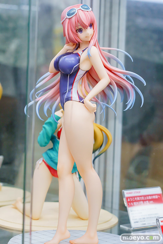 ホビーストック ようこそ実力至上主義の教室へ 一之瀬帆波 競泳水着 ver. ATSUMI 木村 ウイング フィギュア あみあみ 02