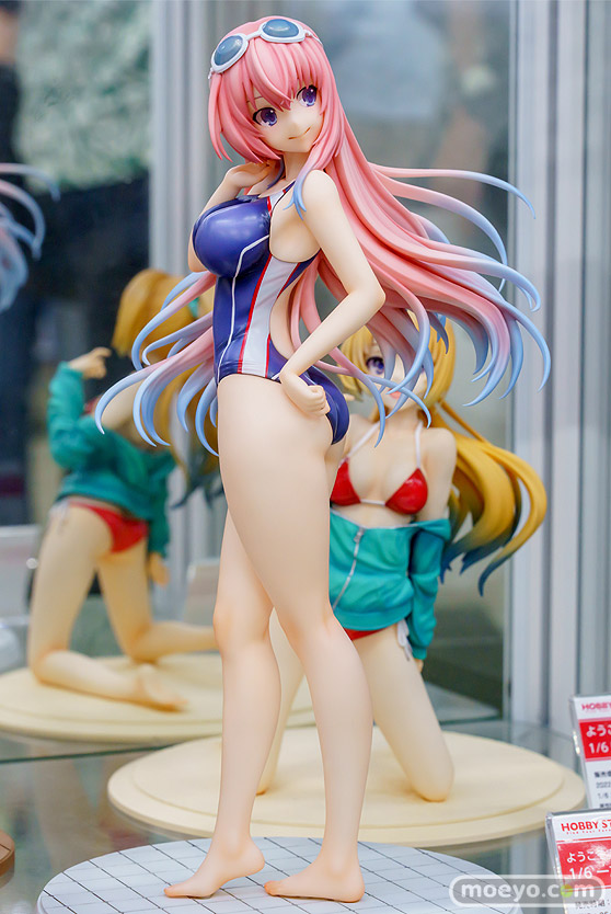 ホビーストック ようこそ実力至上主義の教室へ 一之瀬帆波 競泳水着 ver. ATSUMI 木村 ウイング フィギュア あみあみ 03