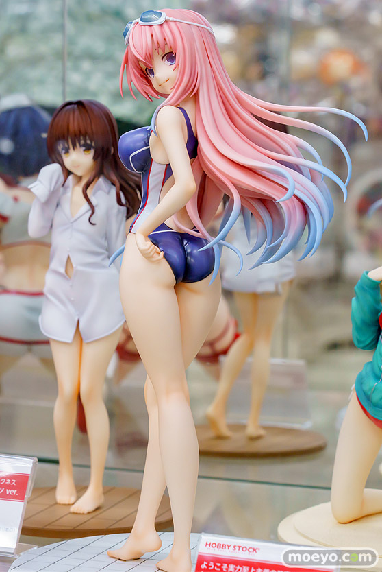 ホビーストック ようこそ実力至上主義の教室へ 一之瀬帆波 競泳水着 ver. ATSUMI 木村 ウイング フィギュア あみあみ 05