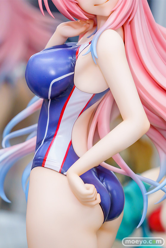 ホビーストック ようこそ実力至上主義の教室へ 一之瀬帆波 競泳水着 ver. ATSUMI 木村 ウイング フィギュア あみあみ 08