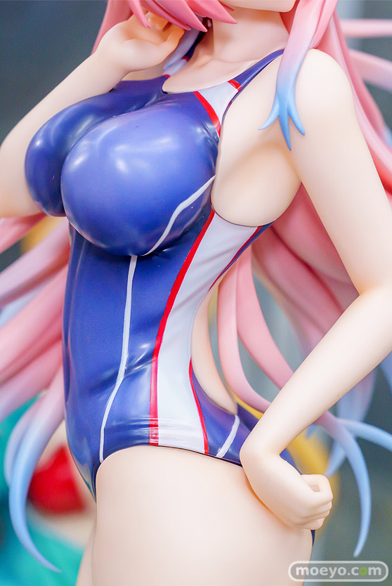 ホビーストック ようこそ実力至上主義の教室へ 一之瀬帆波 競泳水着 ver. ATSUMI 木村 ウイング フィギュア あみあみ 09