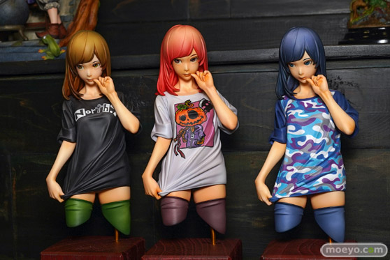 画像　フィギュア　サンプル　レビュー　ワンダーフェスティバル2024 [冬]　North.9 アンズワークス　ケロインダストリー
 03