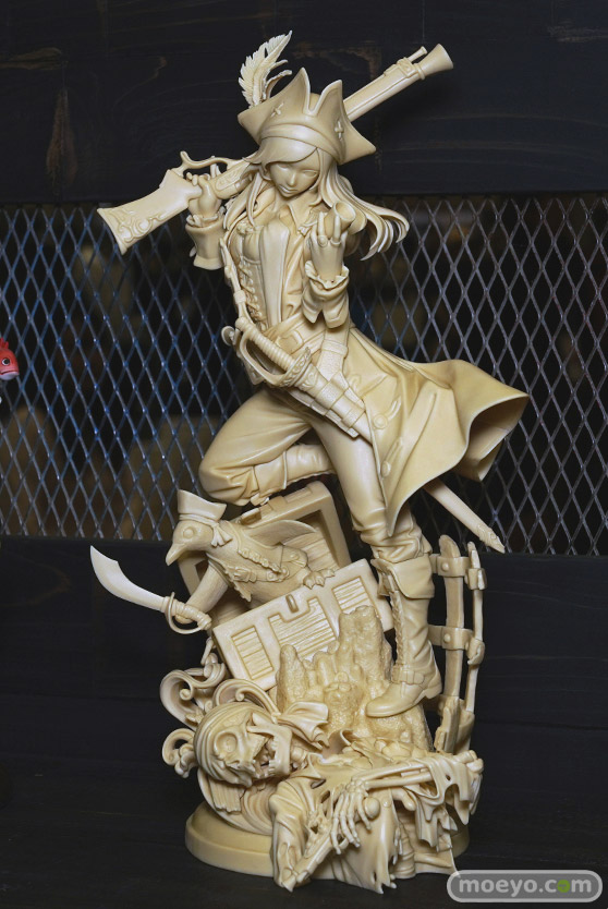 画像　フィギュア　サンプル　レビュー　ワンダーフェスティバル2024 [冬]　North.9 アンズワークス　ケロインダストリー
 05