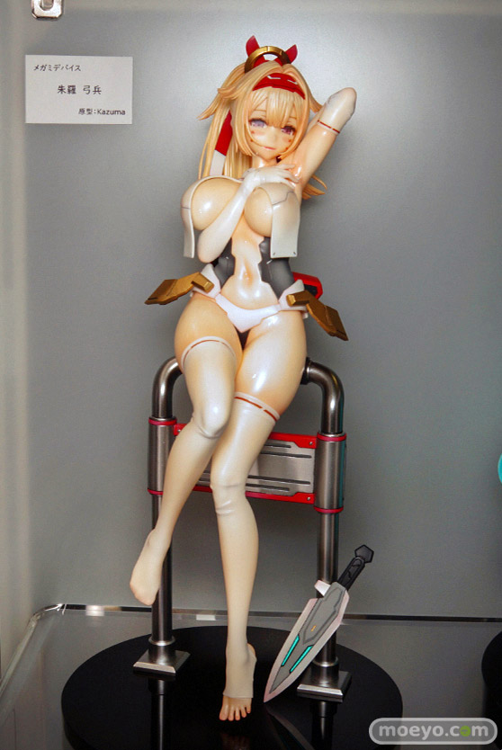 画像　フィギュア　サンプル　レビュー　ワンダーフェスティバル2024 [冬]　North.9 アンズワークス　ケロインダストリー
 17