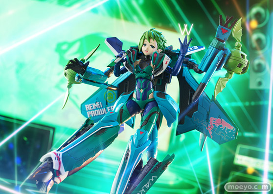 アオシマ V.F.G. No.MC-15 マクロスΔ VF-31A カイロス レイナ・プラウラー プラモデル 02