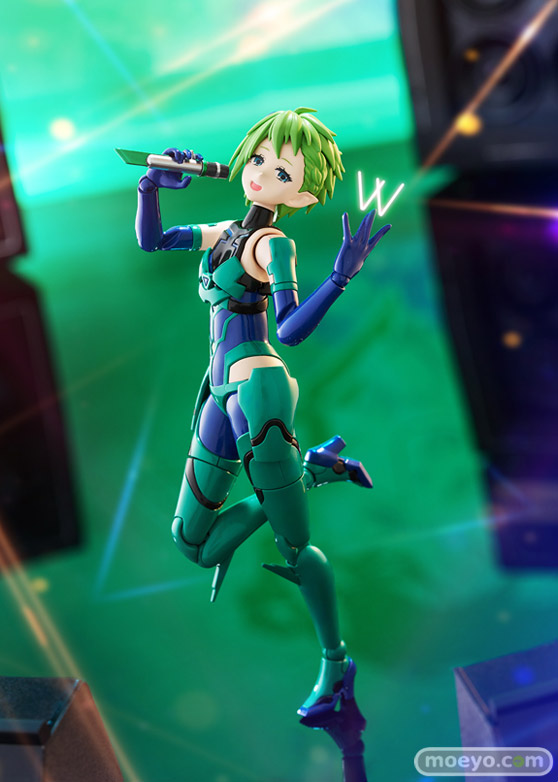 アオシマ V.F.G. No.MC-15 マクロスΔ VF-31A カイロス レイナ・プラウラー プラモデル 03