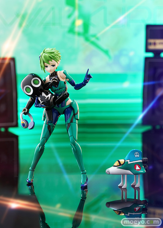 アオシマ V.F.G. No.MC-15 マクロスΔ VF-31A カイロス レイナ・プラウラー プラモデル 04