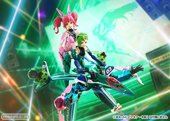 アオシマ V.F.G. No.MC-15 マクロスΔ VF-31A カイロス レイナ・プラウラー プラモデル 06