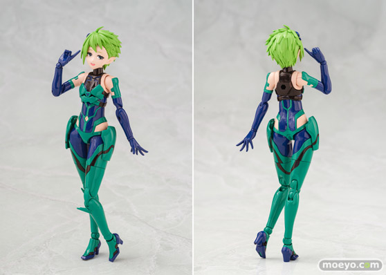 アオシマ V.F.G. No.MC-15 マクロスΔ VF-31A カイロス レイナ・プラウラー プラモデル 08