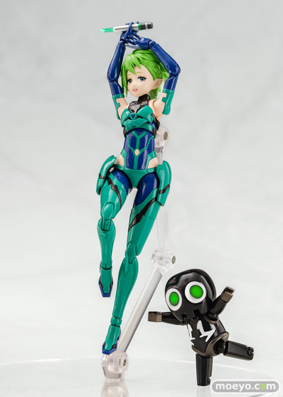 アオシマ V.F.G. No.MC-15 マクロスΔ VF-31A カイロス レイナ・プラウラー プラモデル 09