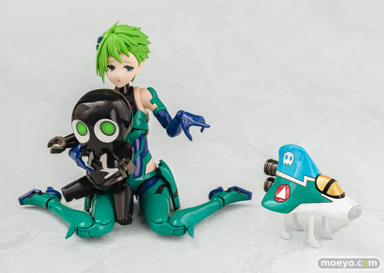 アオシマ V.F.G. No.MC-15 マクロスΔ VF-31A カイロス レイナ・プラウラー プラモデル 10