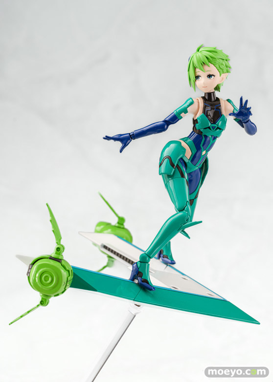 アオシマ V.F.G. No.MC-15 マクロスΔ VF-31A カイロス レイナ・プラウラー プラモデル 11