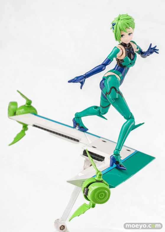 アオシマ V.F.G. No.MC-15 マクロスΔ VF-31A カイロス レイナ・プラウラー プラモデル 12