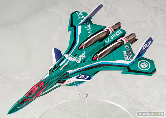 アオシマ V.F.G. No.MC-15 マクロスΔ VF-31A カイロス レイナ・プラウラー プラモデル 14