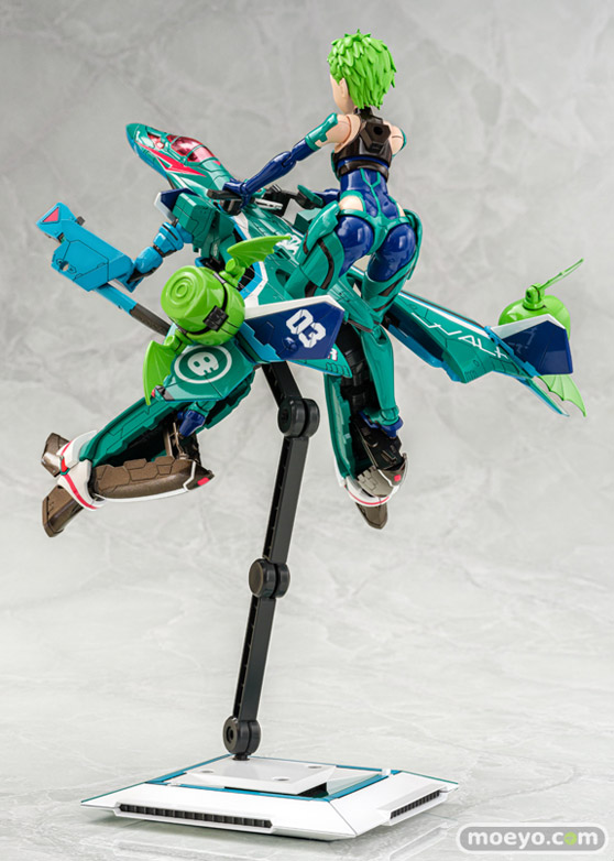 アオシマ V.F.G. No.MC-15 マクロスΔ VF-31A カイロス レイナ・プラウラー プラモデル 19