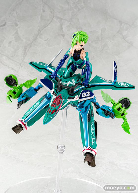 アオシマ V.F.G. No.MC-15 マクロスΔ VF-31A カイロス レイナ・プラウラー プラモデル 20