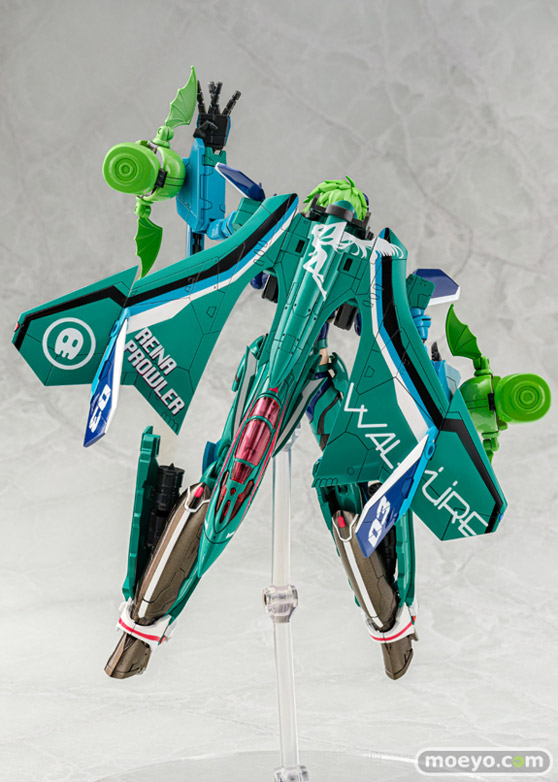 アオシマ V.F.G. No.MC-15 マクロスΔ VF-31A カイロス レイナ・プラウラー プラモデル 24