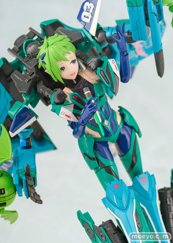 アオシマ V.F.G. No.MC-15 マクロスΔ VF-31A カイロス レイナ・プラウラー プラモデル 26