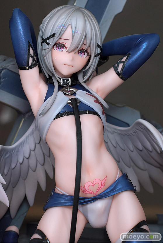 Unbound DSマイルオリジナルキャラクター シオン wei 黄牛 ネイティブ エロ フィギュア キャストオフ 04