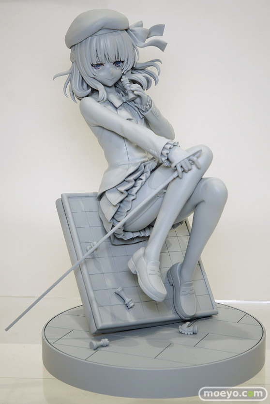 ワンダーフェスティバル2024 [冬]  フィギュア ベルファイン ようこそ実力至上主義の教室へ 坂柳有栖 ゆーも 01