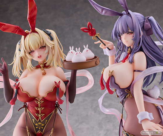 BINDing HOTVENUS チャイナドレスバニー  ゆり＆ステラ Xin エロ フィギュア キャストオフ 03