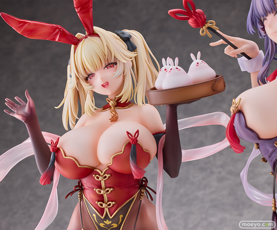 BINDing HOTVENUS チャイナドレスバニー  ゆり＆ステラ Xin エロ フィギュア キャストオフ 04