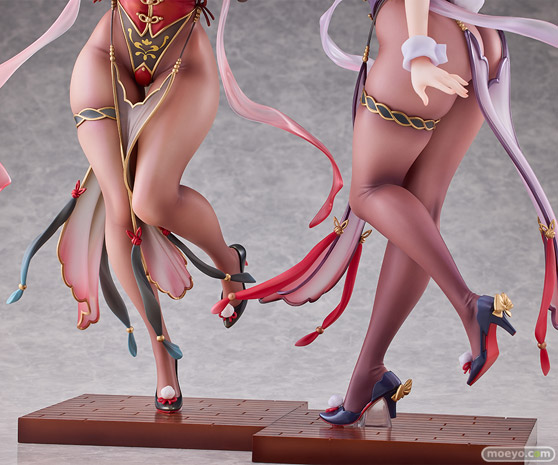 BINDing HOTVENUS チャイナドレスバニー  ゆり＆ステラ Xin エロ フィギュア キャストオフ 05