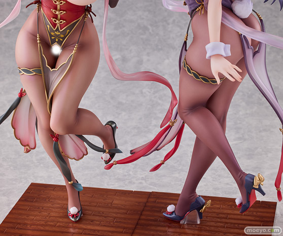 BINDing HOTVENUS チャイナドレスバニー  ゆり＆ステラ Xin エロ フィギュア キャストオフ 10