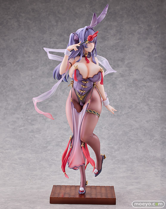 BINDing HOTVENUS チャイナドレスバニー  ゆり＆ステラ Xin エロ フィギュア キャストオフ 16