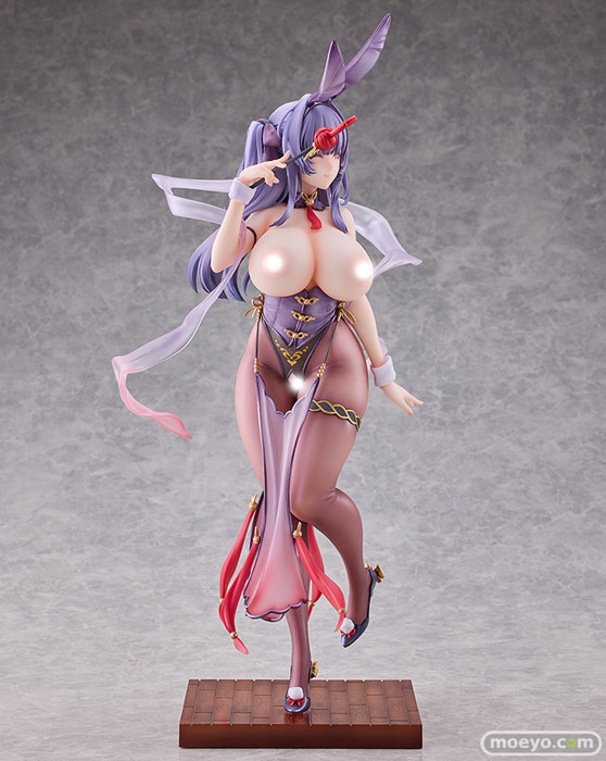 BINDing HOTVENUS チャイナドレスバニー  ゆり＆ステラ Xin エロ フィギュア キャストオフ 26